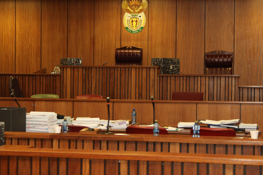 court room